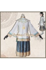 Identity V Antiquarian Bai Ze Hanfu Skin Cosplay Costume 2
